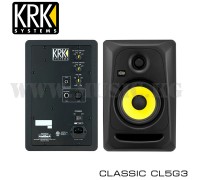 Студийные мониторы KRK Classic CL5G3 (пара)