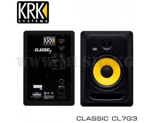Студийные мониторы KRK Classic CL7G3 (пара)