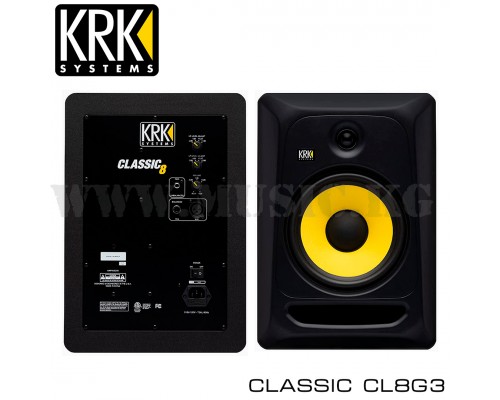 Студийные мониторы KRK Classic CL8G3 (пара)