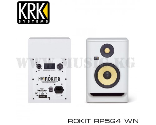 Студийные мониторы KRK Rokit RP5G4 White Noise (пара)