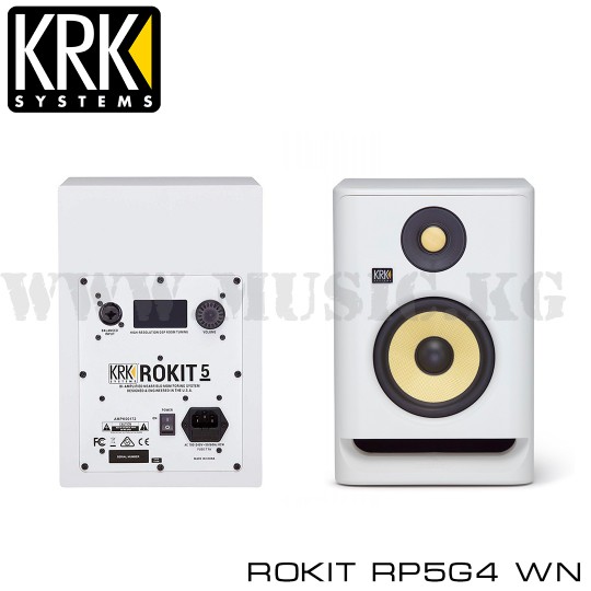 Студийные мониторы KRK Rokit RP5G4 White Noise (пара)