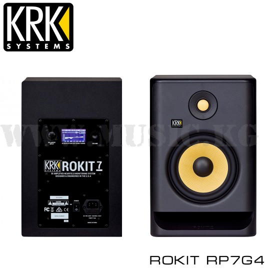 Студийные мониторы KRK Rokit RP7G4 (пара)