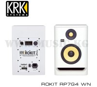Студийные мониторы KRK Rokit RP7G4 White Noise (пара)
