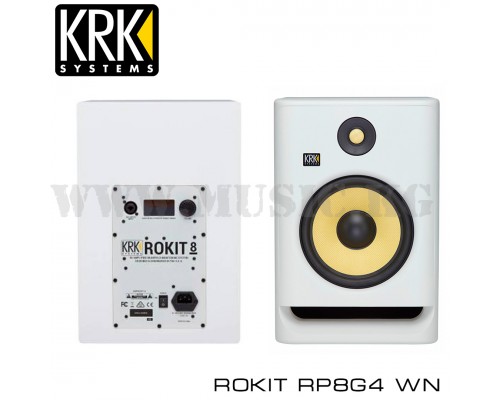Студийные мониторы KRK Rokit RP8G4 White Noise (пара)