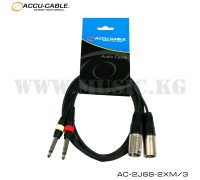 Балансный кабель Accu Cable AC-2J6S-2XM/3 (3м)