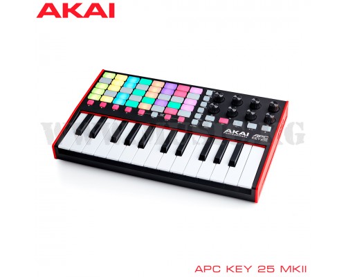 Midi-клавиатура Akai APC Key 25 MKII