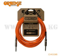 Инструментальный кабель Orange CA036 (6м)