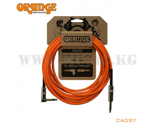 Инструментальный кабель Orange CA037 (6м)