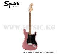 Электрогитара Squier Affinity Series™ Stratocaster® HH, LF Black Pickguard, Burgundy Mist