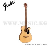Акустическая бас-гитара Fender CB-60SCE Natural
