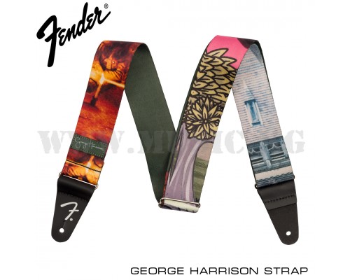 Ремень Fender George Harrison All Things Must Pass Friar Park Strap