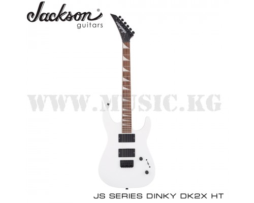 Электрогитара Jackson X Series Dinky® DK2X HT, Laurel Fingerboard, Snow White