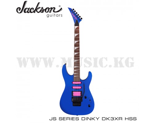 Электрогитара Jackson X Series Dinky DK3XR HSS, Laurel Fingerboard, Cobalt Blue