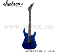 Электрогитара Jackson JS Series Dinky JS12, Amaranth Fingerboard, Metallic Blue