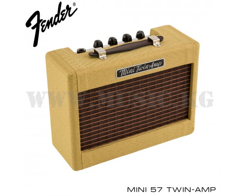 Портативный комбоусилитель Fender MINI '57 TWIN-AMP