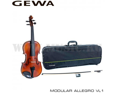 Скрипка Gewa Modular Allegro VL1