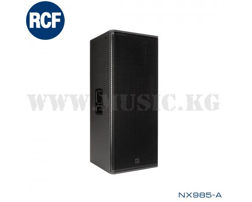 Активная трехполосная акустическая система RCF NX985-A (пара)