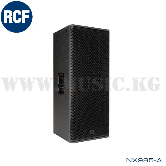 Активная трехполосная акустическая система RCF NX985-A
