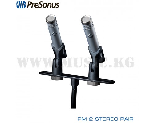 Стерео-микрофоны Presonus PM-2