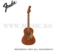Акустическая гитара Fender Sonoran Mini All MAH