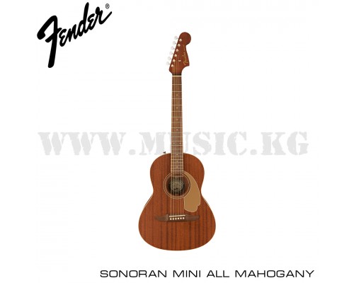 Акустическая гитара Fender Sonoran Mini All MAH
