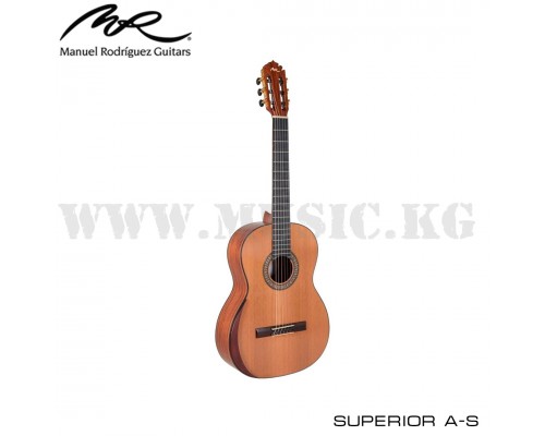 Классическая гитара Manuel Rodriguez Superior A-S, Cedar, Bubinga 4/4