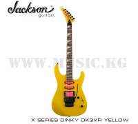 Электрогитара Jackson X Series Dinky DK3XR HSS, Laurel Fingerboard, Caution Yellow