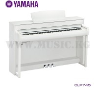 Цифровое фортепиано Yamaha CLP745 White