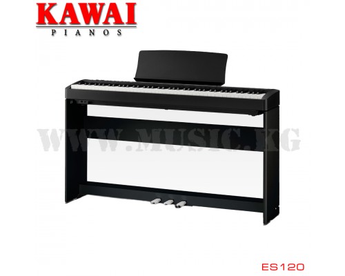Цифровое фортепиано Kawai ES120 Black