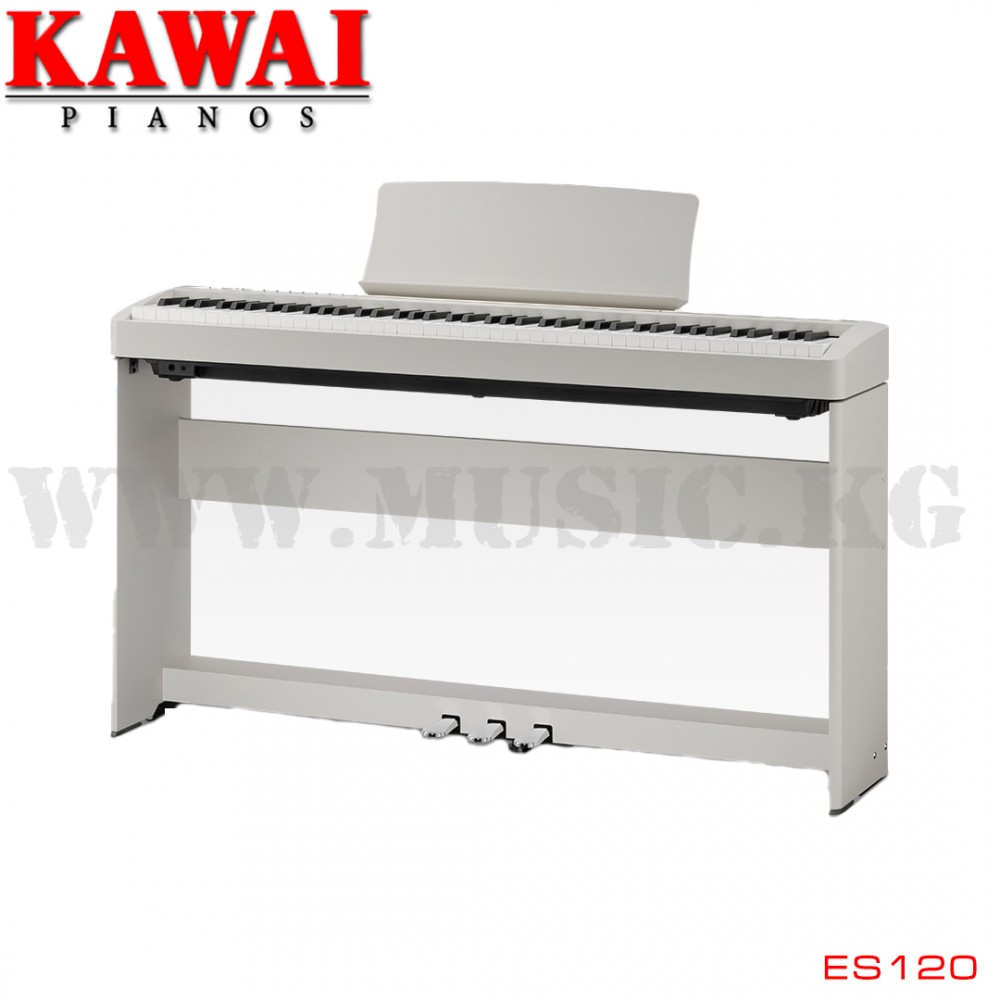 Цифровое фортепиано Kawai ES120 White