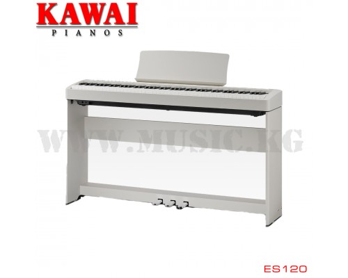 Цифровое фортепиано Kawai ES120 White