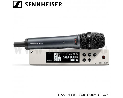 Радиосистема Sennheiser EW 100 G4-845-S-A1