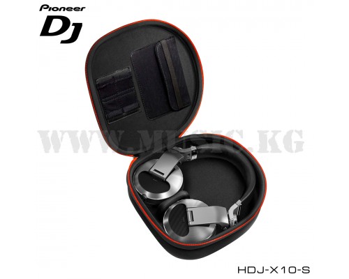 DJ-наушники Pioneer HDJ-X10-S