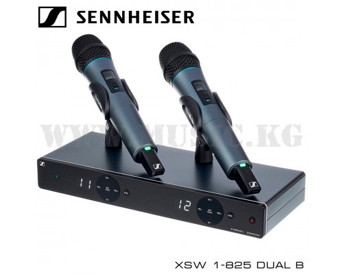 Радиосистема Sennheiser XSW 1-825 Dual-B