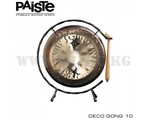 Гонг Paiste Deco Gong 10