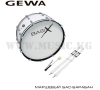 Маршевый бас-барабан Gewa F893121