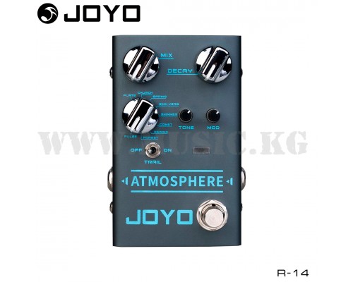Педаль Joyo R-14 Atmosphere Reverb