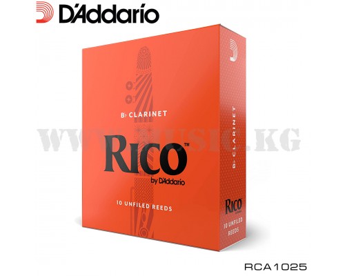 Трости для кларнета Rico RCA1025