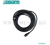 8-контактный кабель для конференц-системы DSPPA D6263