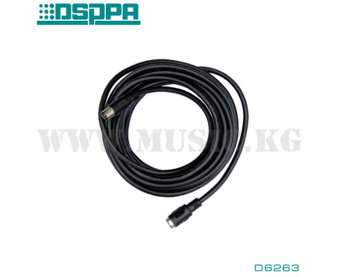 8-контактный кабель для конференц-системы DSPPA D6263