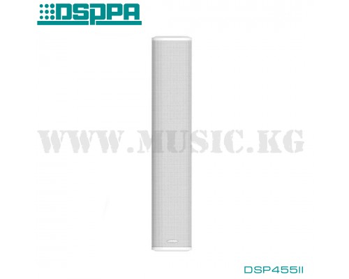 Громкоговоритель колонного типа DSPPA DSP455II White
