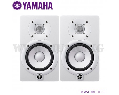 Студийные мониторы Yamaha HS5I White (пара)