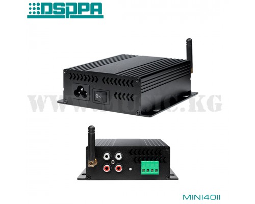 Мини-усилитель c Bluetooth DSPPA Mini40II 