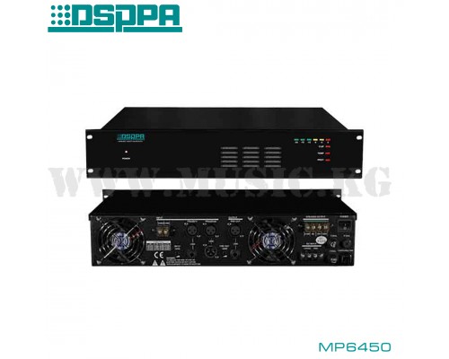 Усилитель DSPPA MP6450