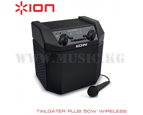 Портативная акустическая система Ion TailGater Plus 50W Wireless 