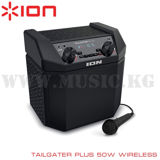 Портативная акустическая система Ion TailGater Plus 50W Wireless (Цена по запросу)