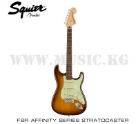 Электрогитара Squier FSR Affinity Series™ Stratocaster®, Laurel Fingerboard, Mint Pickguard, Honey Burst