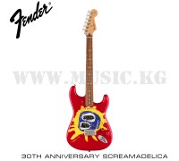 Электрогитара Fender 30th Anniversary Screamadelica Stratocaster®, Pau Ferro Fingerboard, Custom Graphic