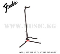 Гитарная стойка Fender Adjustable Guitar Stand, Black