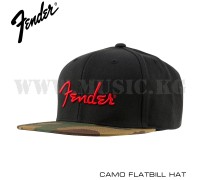 Кепка Fender Camo Flatbill Hat